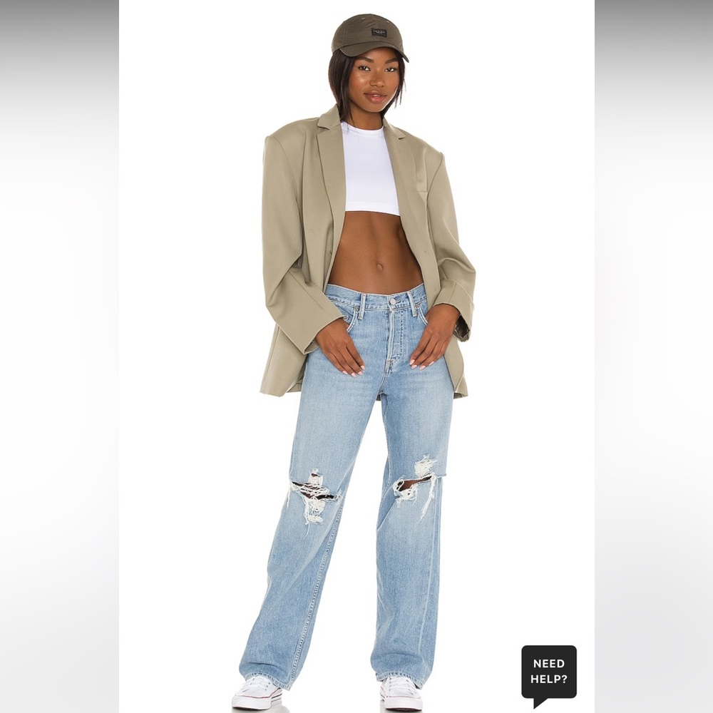 GRLFRND Bella Low Rise Boyfriend size 27